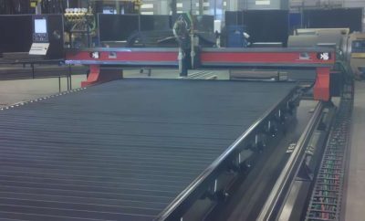 Pre-Owned CSI Kodiak Plasma - Oxy Cutting Machine and Down Draft Table (1)-6