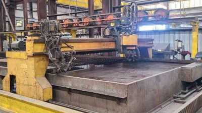 Pre-Owned ESAB Avenger II Plasma - Oxy Cutting Machine South-3