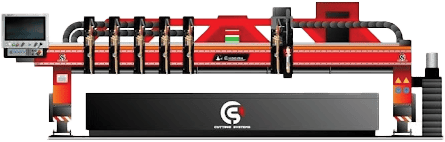 Kodiak CNC Plasma & Oxy-Fuel Cutting Machine