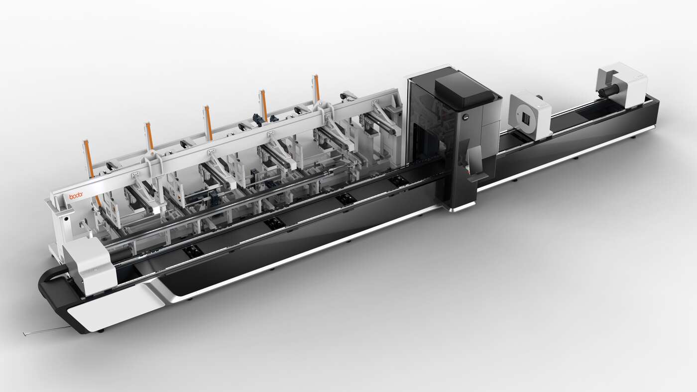 M230M-Trans_left-view-Tube-Cutting-Laser-Machine
