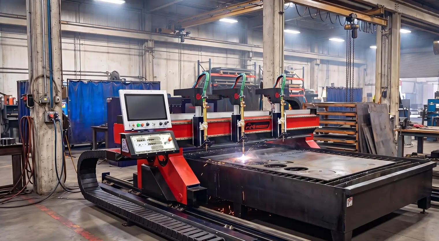 oxyfuel cutting machine