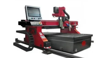 plasma bevel cutting